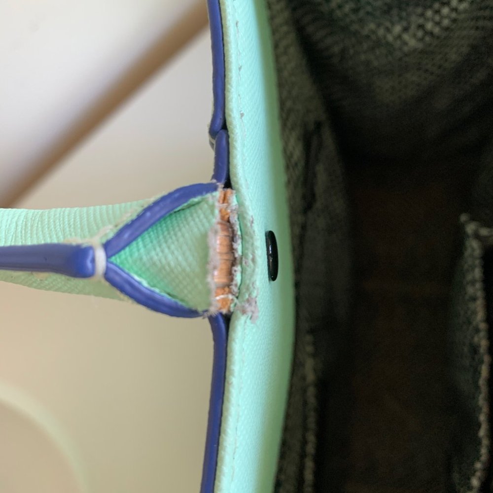Rebecca Minkoff Large Mab Tote Bag - Mint Green - Picture 7 of 7